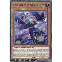 MP23-EN166 Tobari the Sky Ninja Common 1st Edition NM