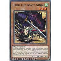 MP23-EN168 Baku the Beast Ninja Common 1st Edition NM