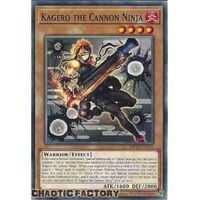 MP23-EN169 Kagero the Cannon Ninja Common 1st Edition NM