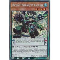 MP23-EN174 Dinomight Powerload, the Dracoslayer Prismatic Secret Rare 1st Edition NM