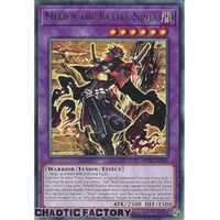 MP23-EN185 Meizen the Battle Ninja Rare 1st Edition NM