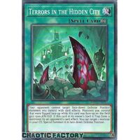 MP23-EN206 Terrors in the Hidden City Common 1st Edition NM