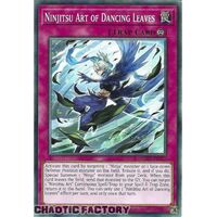 MP23-EN212 Ninjitsu Art of Dancing Leaves Common 1st Edition NM