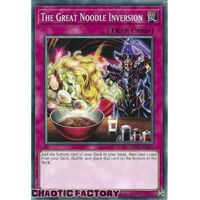 MP23-EN215 The Great Noodle Inversion Common 1st Edition NM