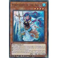 MP23-EN218 Yorishiro of the Aqua Ultra Rare 1st Edition NM