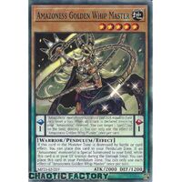 MP23-EN219 Amazoness Golden Whip Master Common 1st Edition NM