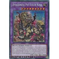 MP23-EN224 Amazoness Pet Liger King Prismatic Secret Rare 1st Edition NM