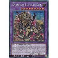 MP23-EN224 Amazoness Pet Liger King Prismatic Secret Rare 1st Edition NM