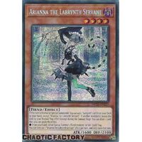 MP23-EN229 Arianna the Labrynth Servant Prismatic Secret Rare 1st Edition NM