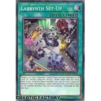 MP23-EN234 Labrynth Set-Up Common 1st Edition NM