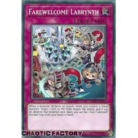 MP23-EN236 Farewelcome Labrynth Common 1st Edition NM