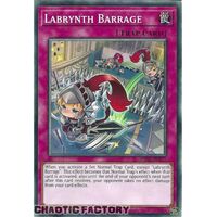 MP23-EN237 Labrynth Barrage Common 1st Edition NM