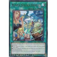 MP23-EN247 Runick Golden Droplet Ultra Rare 1st Edition NM