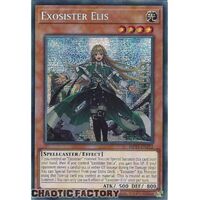 MP23-EN252 Exosister Elis Prismatic Secret Rare 1st Edition NM