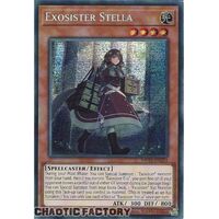 MP23-EN253 Exosister Stella Prismatic Secret Rare 1st Edition NM