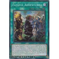 MP23-EN268 Fateful Adventure Prismatic Secret Rare 1st Edition NM