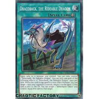 MP23-EN271 Dracoback, the Rideable Dragon Common 1st Edition NM