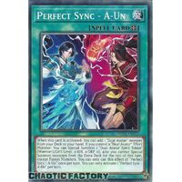 MP23-EN276 Perfect Sync - A-Un Common 1st Edition NM