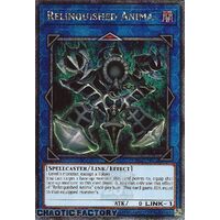 MP24-EN007 Relinquished Anima Quarter Century Secret Rare 1st Edition NM