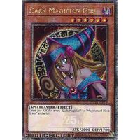 MP24-EN009 Dark Magician Girl Quarter Century Secret Rare 1st Edition NM
