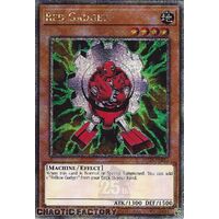 MP24-EN012 Red Gadget Quarter Century Secret Rare 1st Edition NM