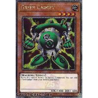 MP24-EN014 Yellow Gadget Quarter Century Secret Rare 1st Edition NM