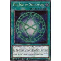 MP24-EN015 The Seal of Orichalcos Quarter Century Secret Rare 1st Edition NM