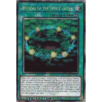MP24-EN019 Opening of the Spirit Gates Quarter Century Secret Rare 1st Edition NM