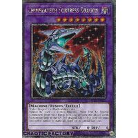 MP24-EN022 Chimeratech Fortress Dragon Quarter Century Secret Rare 1st Edition NM