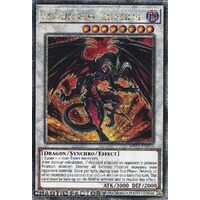 MP24-EN025 Red Dragon Archfiend Quarter Century Secret Rare 1st Edition NM