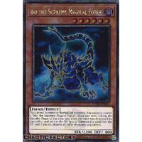 MP24-EN026 Ido the Supreme Magical Force Quarter Century Secret Rare 1st Edition NM