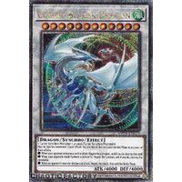 MP24-EN029 Cosmic Blazar Dragon Quarter Century Secret Rare 1st Edition NM
