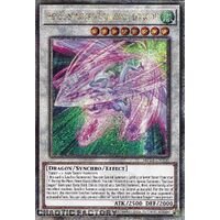 MP24-EN030 Accel Synchro Stardust Dragon Quarter Century Secret Rare 1st Edition NM