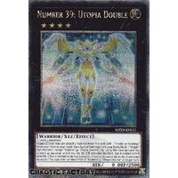 MP24-EN031 Number 39: Utopia Double Quarter Century Secret Rare 1st Edition NM