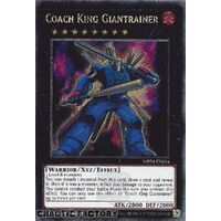 MP24-EN034 Coach King Giantrainer Quarter Century Secret Rare 1st Edition NM