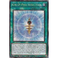 MP24-EN035 Rank-Up-Magic Astral Force Quarter Century Secret Rare 1st Edition NM