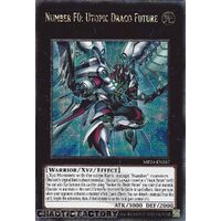 MP24-EN037 Number F0: Utopic Draco Future Quarter Century Secret Rare 1st Edition NM