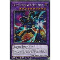 MP24-EN042 Chaos Ancient Gear Giant Quarter Century Secret Rare 1st Edition NM