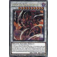MP24-EN043 Tyrant Red Dragon Archfiend Quarter Century Secret Rare 1st Edition NM