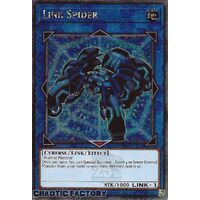 MP24-EN045 Link Spider Quarter Century Secret Rare 1st Edition NM