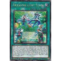 MP24-EN046 Trickstar Light Stage Quarter Century Secret Rare 1st Edition NM