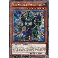 MP24-EN047 Dinowrestler Pankratops Quarter Century Secret Rare 1st Edition NM