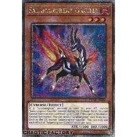 MP24-EN049 Salamangreat Gazelle Quarter Century Secret Rare 1st Edition NM