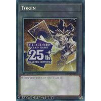 MP24-EN051 Token - Yugi Prismatic Secret Rare 1st Edition NM