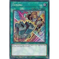 MP24-EN055 Tuning (alternate artwork) Prismatic Secret Rare 1st Edition NM
