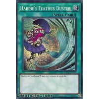 MP24-EN058 Harpie's Feather Duster (alternate artwork) Prismatic Secret Rare 1st Edition NM
