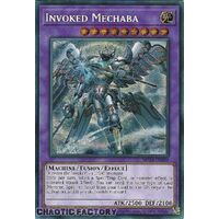MP24-EN059 Invoked Mechaba (alternate artwork) Prismatic Secret Rare 1st Edition NM