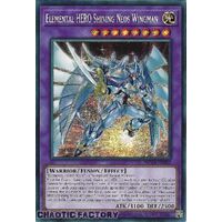 MP24-EN062 Elemental HERO Shining Neos Wingman Prismatic Secret Rare 1st Edition NM