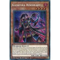 MP24-EN065 Kashtira Riseheart Prismatic Secret Rare 1st Edition NM