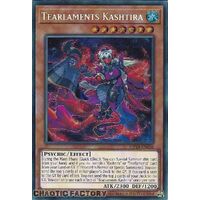 MP24-EN066 Tearlaments Kashtira Prismatic Secret Rare 1st Edition NM